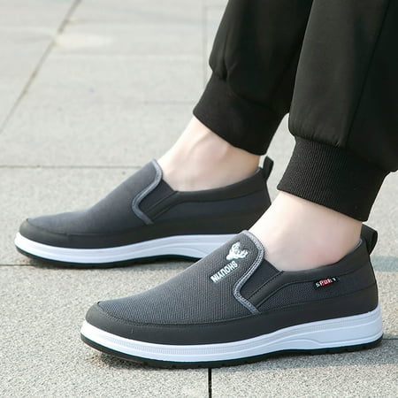 Feiboyy Fashion Spring And Summer Men Sports Shoes Thick Soles Non Slip Comfortable Solid Color Soft Cloth Upper Slip On Casual Style
Feiboyy Fashion Spring And Summer Men Sports Shoes Thick Soles Non Slip Comfortable Solid Color Soft Cloth Upper Slip On Casual Style