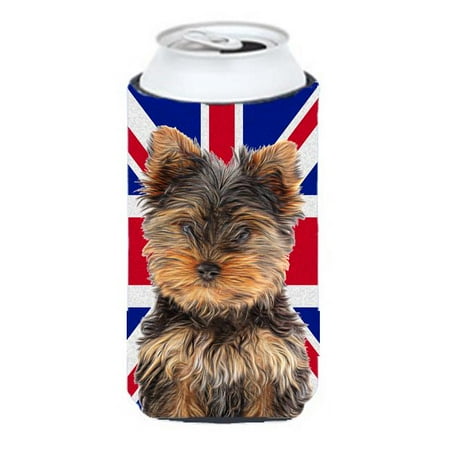 Yorkie Puppy & Yorkshire Terrier with English Union Jack British Flag Tall Boy bottle sleeve Hugger
Yorkie Puppy & Yorkshire Terrier with English Union Jack British Flag Tall Boy bottle sleeve Hugger