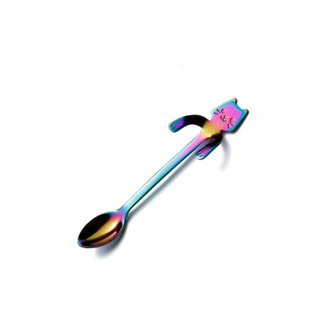 11.5cm Cute Cat Coffee Spoon Stainless Creative Cat Spoon Ice Cream Mini Spoon Tableware Wholesale Teaspoon Dessert Snack Scoop
11.5cm Cute Cat Coffee Spoon Stainless Creative Cat Spoon Ice Cream Mini Spoon Tableware Wholesale Teaspoon Dessert Snack Scoop