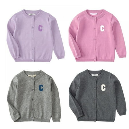 BULLPIANO Toddler Girl s Crewneck Lightweight Button-up Cardigan Cotton Knit Sweater Casual Cute Outerwear
BULLPIANO Toddler Girl s Crewneck Lightweight Button-up Cardigan Cotton Knit Sweater Casual Cute Outerwear