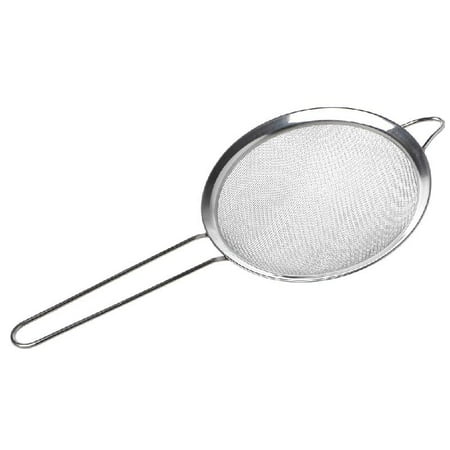 SEFUONI Kitchen Stainless Steel Flour Tea Strainer Mesh Colander Sieve Filter Sifter
SEFUONI Kitchen Stainless Steel Flour Tea Strainer Mesh Colander Sieve Filter Sifter