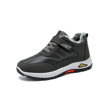 Tenmix Men s Sneakers Platform Casual Shoes Non-slip Hiking Shoe Comfort Trainers Outdoor Slip Resistant Warm Athletic Sneaker Gray 8
Tenmix Men s Sneakers Platform Casual Shoes Non-slip Hiking Shoe Comfort Trainers Outdoor Slip Resistant Warm Athletic Sneaker Gray 8