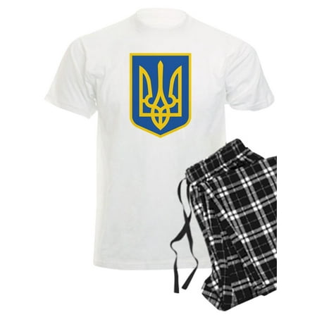 CafePress - Ukraine - Men s Light Pajamas