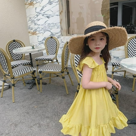 Bullpiano Children s Sweetly Flying Sleeve Dresses Summer Girls Holiday Style Dress Children Skirt Fashion And Beautiful Princess Dresses
Bullpiano Children s Sweetly Flying Sleeve Dresses Summer Girls Holiday Style Dress Children Skirt Fashion And Beautiful Princess Dresses