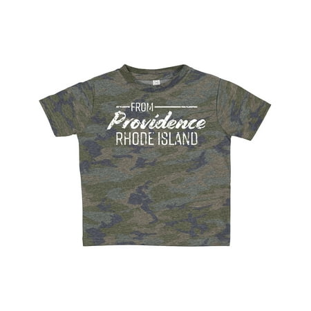 Inktastic From Providence Rhode Island in White Distressed Text Gift Toddler Boy or Toddler Girl T-Shirt
Inktastic From Providence Rhode Island in White Distressed Text Gift Toddler Boy or Toddler Girl T-Shirt