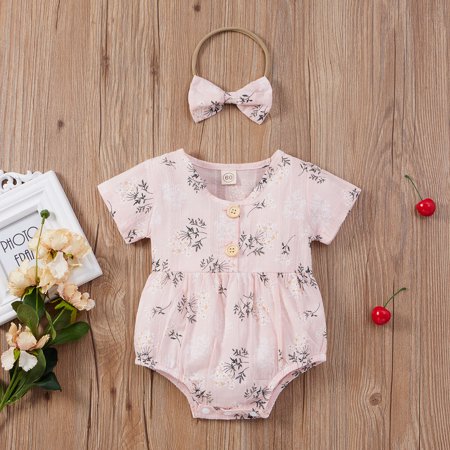 Hunpta Girls Infant Short Bodysuit+Headbands Sleeve Baby Printed Floral Romper Girls Romper&Jumpsuit
Hunpta Girls Infant Short Bodysuit+Headbands Sleeve Baby Printed Floral Romper Girls Romper&Jumpsuit