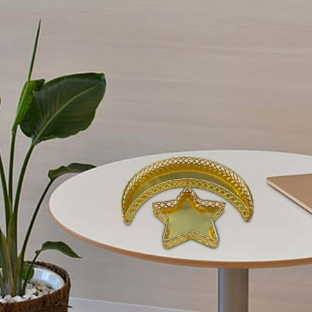 Ramadan Serving Dishes Fruit Plate Eid Mubarak Serving Tray Fruit Snack Display Tray Eid Mubarak Decorative Trays Dessert Dates Table Trays Centerpiece Aureate Moon Star
Ramadan Serving Dishes Fruit Plate Eid Mubarak Serving Tray Fruit Snack Display Tray Eid Mubarak Decorative Trays Dessert Dates Table Trays Centerpiece Aureate Moon Star