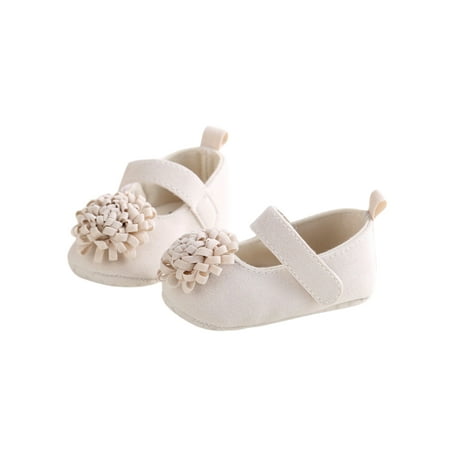 Rockomi Newborn Princess Shoe First Walker Crib Shoes Magic Tape Mary Jane Baby Girls Fashion Comfortable Loafer Flat Lightweight Soft Sole Flats Apricot 12-18 months
Rockomi Newborn Princess Shoe First Walker Crib Shoes Magic Tape Mary Jane Baby Girls Fashion Comfortable Loafer Flat Lightweight Soft Sole Flats Apricot 12-18 months