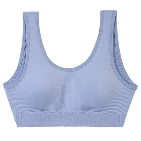 huanledash Wide Shoulder Straps U-Shape Beauty Back Wire Free Sport Bra Women Solid Color High Elastic Gym Vest
huanledash Wide Shoulder Straps U-Shape Beauty Back Wire Free Sport Bra Women Solid Color High Elastic Gym Vest