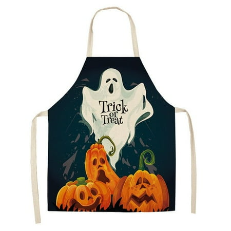 Halloween Pumpkin Skull Printing Kitchen Aprons for Women Man Home Cooking Baking Tool Cleaning Cotton Linen Apron
Halloween Pumpkin Skull Printing Kitchen Aprons for Women Man Home Cooking Baking Tool Cleaning Cotton Linen Apron