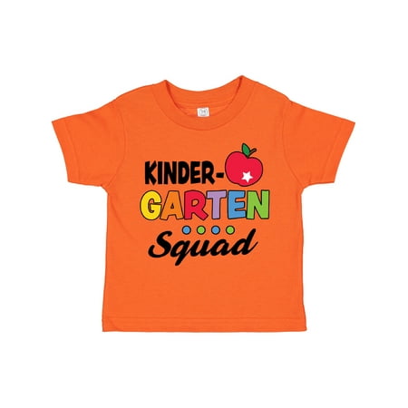Inktastic Kindergarten School Squad with Apple and Star Gift Toddler Boy or Toddler Girl T-Shirt
Inktastic Kindergarten School Squad with Apple and Star Gift Toddler Boy or Toddler Girl T-Shirt