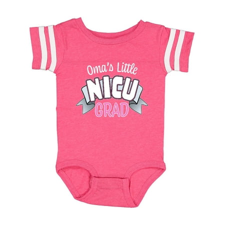 Inktastic Oma s Little Nicu Grad in Pink with Banner Gift Baby Boy or Baby Girl Bodysuit
Inktastic Oma s Little Nicu Grad in Pink with Banner Gift Baby Boy or Baby Girl Bodysuit
