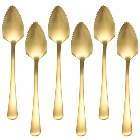 6PCS 304 Stainless Steel Fruit Spoons Dessert Ice Cream Scoops Kitchen Flatware for Home
6PCS 304 Stainless Steel Fruit Spoons Dessert Ice Cream Scoops Kitchen Flatware for Home