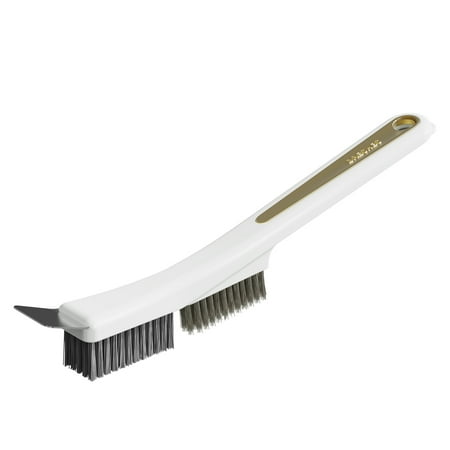 Trayknick Narrow Gap Cleaning Brush Kitchen Sink Cleaning Brush Ergonomic Handle Ultra-fine Bristle Narrow Gap Cleaning Hygienic Home Cleaning Tool
Trayknick Narrow Gap Cleaning Brush Kitchen Sink Cleaning Brush Ergonomic Handle Ultra-fine Bristle Narrow Gap Cleaning Hygienic Home Cleaning Tool