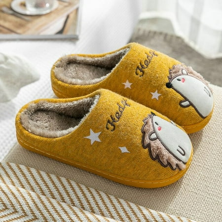 CoCopeaunt Cute Female Indoor Slippers Cartoon Little Hedgehog Couple Home Furry Slippers 2021 Autumn Winter Men Non-Slip and Warm Shoes
CoCopeaunt Cute Female Indoor Slippers Cartoon Little Hedgehog Couple Home Furry Slippers 2021 Autumn Winter Men Non-Slip and Warm Shoes