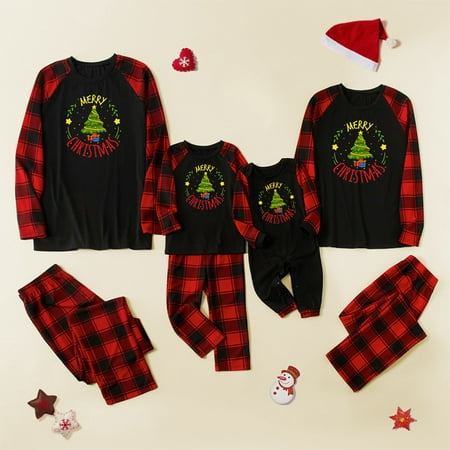 Pajamas for Family 2022 Christmas Tree Printed Matching Sets Pjs Plaid Pants Loungewear Vacation Photoshoot Clothes for Men/Women/Kids/Baby/Couples
Pajamas for Family 2022 Christmas Tree Printed Matching Sets Pjs Plaid Pants Loungewear Vacation Photoshoot Clothes for Men/Women/Kids/Baby/Couples