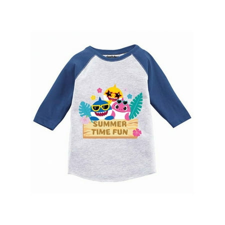Baby Shark Doo Doo Matching Shirt for Boys Girls - Summer Time Fun Baby Shark Long Sleeve Shirt 2t 3t 4t 5t
Baby Shark Doo Doo Matching Shirt for Boys Girls - Summer Time Fun Baby Shark Long Sleeve Shirt 2t 3t 4t 5t