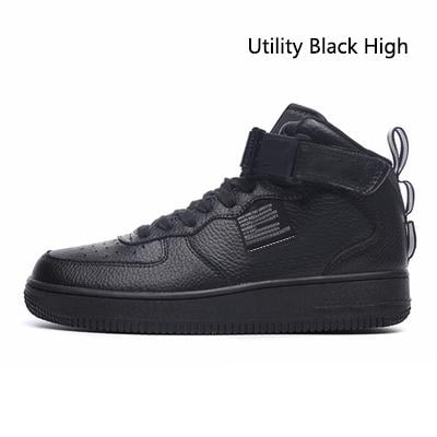 

High Low Platform 1 Men Running Shoes Utility OG just red have a good game triple black white Women Men Trainers Sports Sneakers 36-45