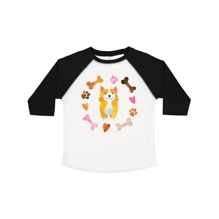 Inktastic Cute Corgi Puppy Valentine with Hearts and Bones Gift Toddler Boy or Toddler Girl T-Shirt
Inktastic Cute Corgi Puppy Valentine with Hearts and Bones Gift Toddler Boy or Toddler Girl T-Shirt
