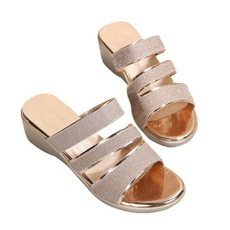 Hvyesh Wedge Sandals for Women Dressy Comfortable Hollow Out Slip On Platform Wedge Sandals with Arch Support Anti-Slip Breathable Summer Casual Sandals Walking Slippers Shoes
Hvyesh Wedge Sandals for Women Dressy Comfortable Hollow Out Slip On Platform Wedge Sandals with Arch Support Anti-Slip Breathable Summer Casual Sandals Walking Slippers Shoes