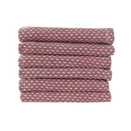 LITO Linen & Towel LSFL023 18 x 28 in. Rice Weave Towel Maroon - Pack of 120
LITO Linen & Towel LSFL023 18 x 28 in. Rice Weave Towel Maroon - Pack of 120