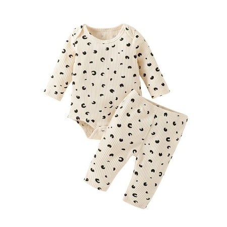 Kids Sets Clothing For Toddler Girls Leopard Patchwork Printed Long Sleeve O-Neck Unisex Leopard Autumn Romper Bosyduit Pants Outfits Clothes Dailywears Comfortable Loose Fittness Sets
Kids Sets Clothing For Toddler Girls Leopard Patchwork Printed Long Sleeve O-Neck Unisex Leopard Autumn Romper Bosyduit Pants Outfits Clothes Dailywears Comfortable Loose Fittness Sets