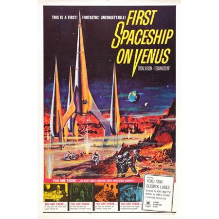 First Spaceship On Venus Movie Poster 11x17 Mini Poster