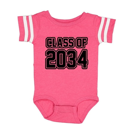 Inktastic class of 2034 Gift Baby Boy or Baby Girl Bodysuit