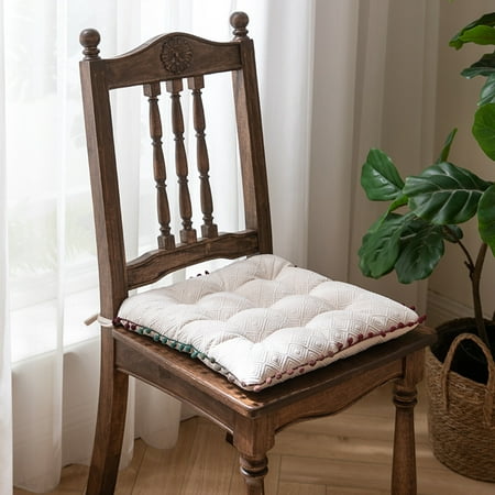Nvzi Chair Cushion Memory Foam Pads Tufted Slip Non Skid Rubber Back Seat Cover 1 Pack Pearl White
Nvzi Chair Cushion Memory Foam Pads Tufted Slip Non Skid Rubber Back Seat Cover 1 Pack Pearl White