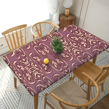 Home Deluxe Tablecloth Seamless Pattern Background Waterproof Elastic Rim Edged Table Cover- For Christmas Parties And Picnics 5ft
Home Deluxe Tablecloth Seamless Pattern Background Waterproof Elastic Rim Edged Table Cover- For Christmas Parties And Picnics 5ft