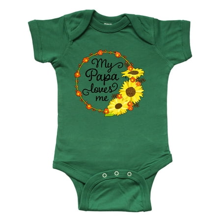 Inktastic My Papa Loves Me with Sunflower Wreath Gift Baby Boy or Baby Girl Bodysuit
Inktastic My Papa Loves Me with Sunflower Wreath Gift Baby Boy or Baby Girl Bodysuit