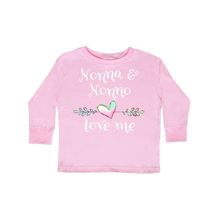 Inktastic Nonna and Nonno Love Me- Heart Grandchild Gift Toddler Boy or Toddler Girl Long Sleeve T-Shirt
Inktastic Nonna and Nonno Love Me- Heart Grandchild Gift Toddler Boy or Toddler Girl Long Sleeve T-Shirt