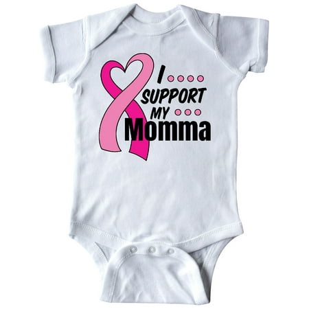 Inktastic Breast Cancer Awareness I Support My Momma with Pink Ribbon Gift Baby Boy or Baby Girl Bodysuit
Inktastic Breast Cancer Awareness I Support My Momma with Pink Ribbon Gift Baby Boy or Baby Girl Bodysuit