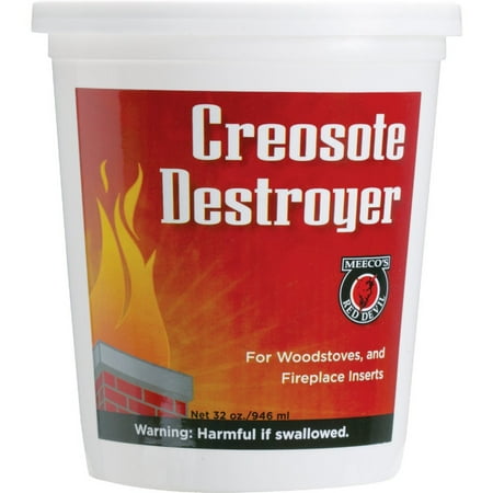 Meeco s Red Devil 2 Lb. Powder Creosote Remover 25 25 419586