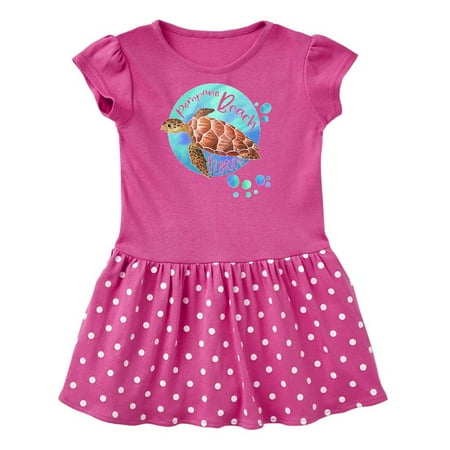 Inktastic Pompano Beach Florida Swimming Sea Turtle with Bubbles Gift Toddler Girl Dress
Inktastic Pompano Beach Florida Swimming Sea Turtle with Bubbles Gift Toddler Girl Dress