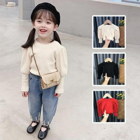 Xinhuaya Toddler Baby Girl Knit Blouse Pullover Sweatshirt Long Sleeve Tops Fall Winter Clothes 2-7 Years
Xinhuaya Toddler Baby Girl Knit Blouse Pullover Sweatshirt Long Sleeve Tops Fall Winter Clothes 2-7 Years