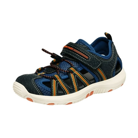 Dream Pairs Boys Girls Closed-Toe Athletic Sandals Kids Outdoor Summer Water Sports Sandals HYDRO-1K DARK/BLUE/ROYAL/BLUE/ORANGE Size 5 Big Kid
Dream Pairs Boys Girls Closed-Toe Athletic Sandals Kids Outdoor Summer Water Sports Sandals HYDRO-1K DARK/BLUE/ROYAL/BLUE/ORANGE Size 5 Big Kid