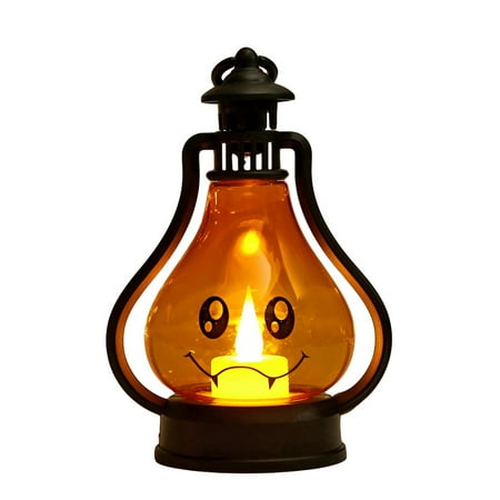 Gureui Halloween Pumpkin Lights Spooky Pumpkin Lantern Battery Operated LED Night Light Lamp Fun Holiday Decoration for Living Room /Garden
Gureui Halloween Pumpkin Lights Spooky Pumpkin Lantern Battery Operated LED Night Light Lamp Fun Holiday Decoration for Living Room /Garden