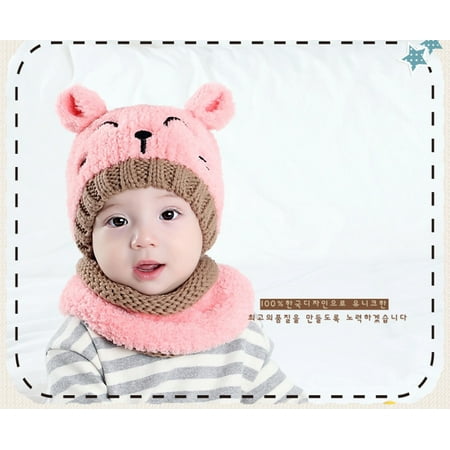 kpoplk Winter Hats For Girls Baby Boy Girl Winter Hat Toddler Bear Ears Beaniess Hat With Scarf Fleece Lined Knitted Cap(Red)
kpoplk Winter Hats For Girls Baby Boy Girl Winter Hat Toddler Bear Ears Beaniess Hat With Scarf Fleece Lined Knitted Cap(Red)