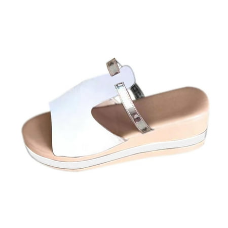 Sandals For Women Summer Summer Womens Slippers Fashion Comfortable Slope Heel Thick Sole Wear Sandals Stylish Shoes
Sandals For Women Summer Summer Womens Slippers Fashion Comfortable Slope Heel Thick Sole Wear Sandals Stylish Shoes