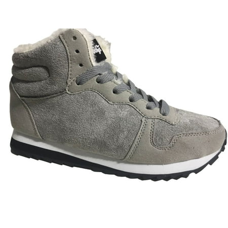 KBKYBUYZ Winter Men And Women Couples Warm Cotton Shoes And Snow Boots