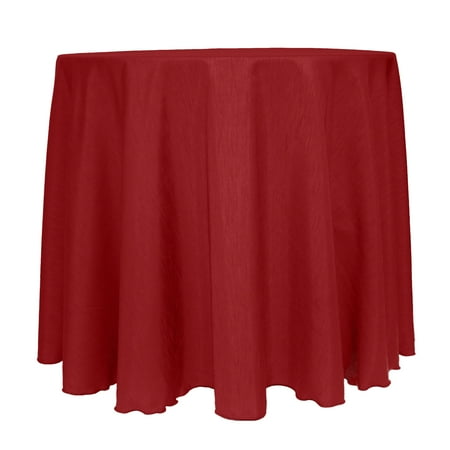 Ultimate Textile (5 Pack) Reversible Shantung Satin - Majestic 102-Inch Round Tablecloth - for Weddings Home Parties and Special Event use Cherry Red
Ultimate Textile (5 Pack) Reversible Shantung Satin - Majestic 102-Inch Round Tablecloth - for Weddings Home Parties and Special Event use Cherry Red