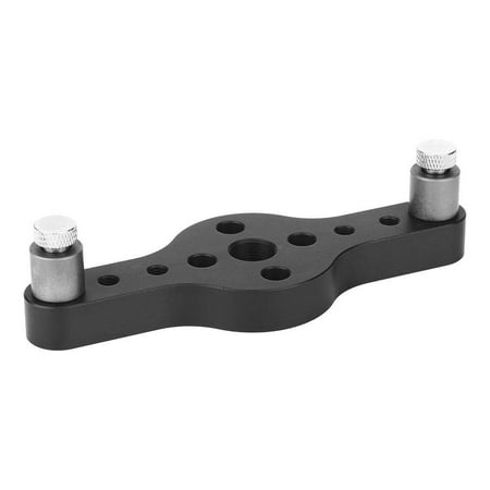 Woodworking Hole Punch Aluminum Alloy Drill Guide Wood Hole Locator (Black) (1pcs)
Woodworking Hole Punch Aluminum Alloy Drill Guide Wood Hole Locator (Black) (1pcs)