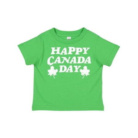 Inktastic Happy Canada Day with Distressed Maple Leaves Gift Toddler Boy or Toddler Girl T-Shirt
Inktastic Happy Canada Day with Distressed Maple Leaves Gift Toddler Boy or Toddler Girl T-Shirt