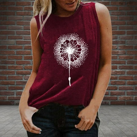 FREE SHIPPING-camisole Women s Fashion Casual Loose Dandelion-Series Printed Sleeveless Tank Top nightgowns for women lingerie valentines day birthday gifts Red
FREE SHIPPING-camisole Women s Fashion Casual Loose Dandelion-Series Printed Sleeveless Tank Top nightgowns for women lingerie valentines day birthday gifts Red