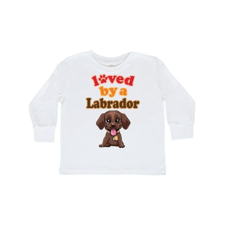 Inktastic Labrador Chocolate Lab Gift Toddler Boy or Toddler Girl Long Sleeve T-Shirt
Inktastic Labrador Chocolate Lab Gift Toddler Boy or Toddler Girl Long Sleeve T-Shirt