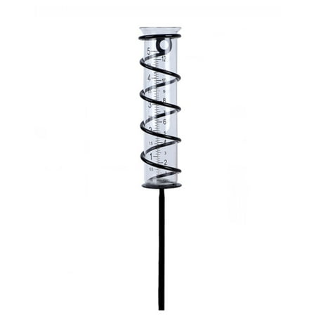 2PCS Rain Gauge Outdoor Rain Gauge Wrought Iron Rain Measuring Cup Rain Meter with Double Scale for Garden Farm
2PCS Rain Gauge Outdoor Rain Gauge Wrought Iron Rain Measuring Cup Rain Meter with Double Scale for Garden Farm