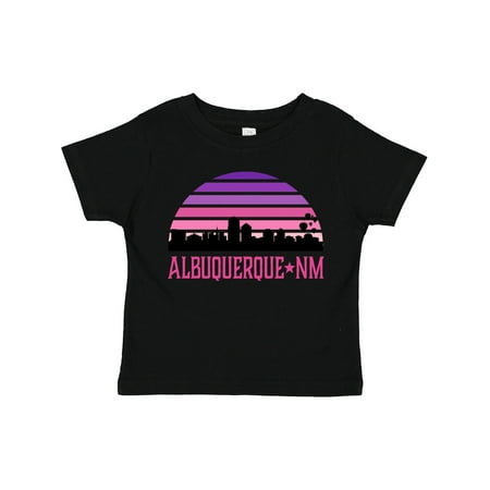 Inktastic Albuquerque New Mexico Retro Sunset Skyline Gift Toddler Toddler Girl T-Shirt
Inktastic Albuquerque New Mexico Retro Sunset Skyline Gift Toddler Toddler Girl T-Shirt