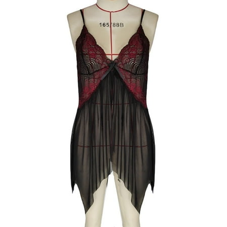 B91xZ Lingerie For Women Lingerie Strap Sleepwear Chemise Neck V Women Lingerie Floral Lace Floral Lingerie Corset Red 3XL
B91xZ Lingerie For Women Lingerie Strap Sleepwear Chemise Neck V Women Lingerie Floral Lace Floral Lingerie Corset Red 3XL