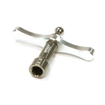 Integy RC Toy Model Hop-ups C25581SILVER QuickPit 5.5mm Hex Socket Wrench (Pocket Size)
Integy RC Toy Model Hop-ups C25581SILVER QuickPit 5.5mm Hex Socket Wrench (Pocket Size)